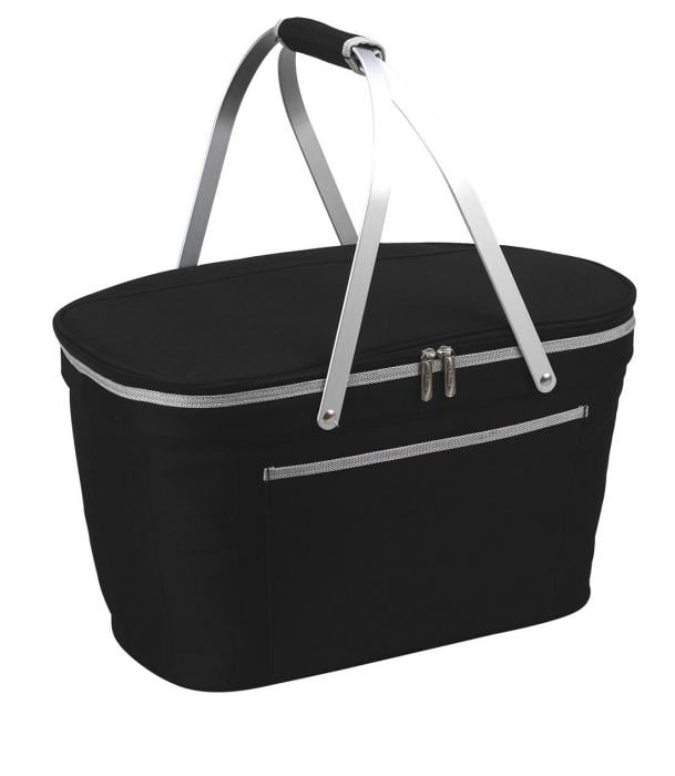 Collapsible Insulated Basket  – Black