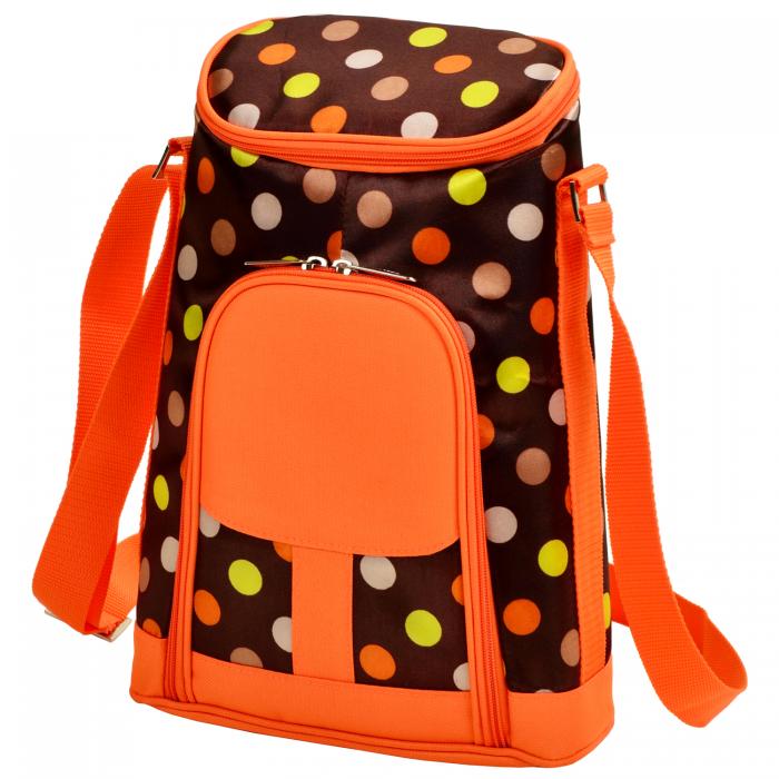 2 Bottle Insulated Wine Tote & Cheese Set – Julia Dot