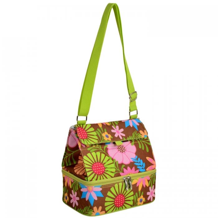 Fashion Insulated Lunch Bag  – Floral