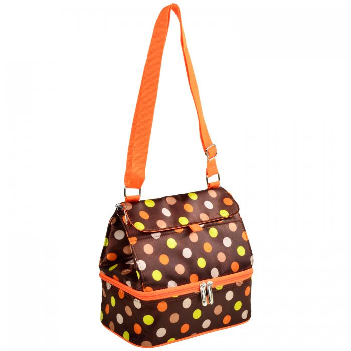 Fashion Insulated Lunch Bag  – Julia Dot