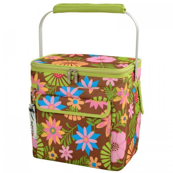 Multi Purpose Beverage Cooler – Floral