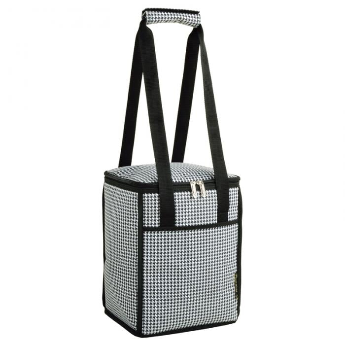24 Can Collapsible Cooler – Houndstooth
