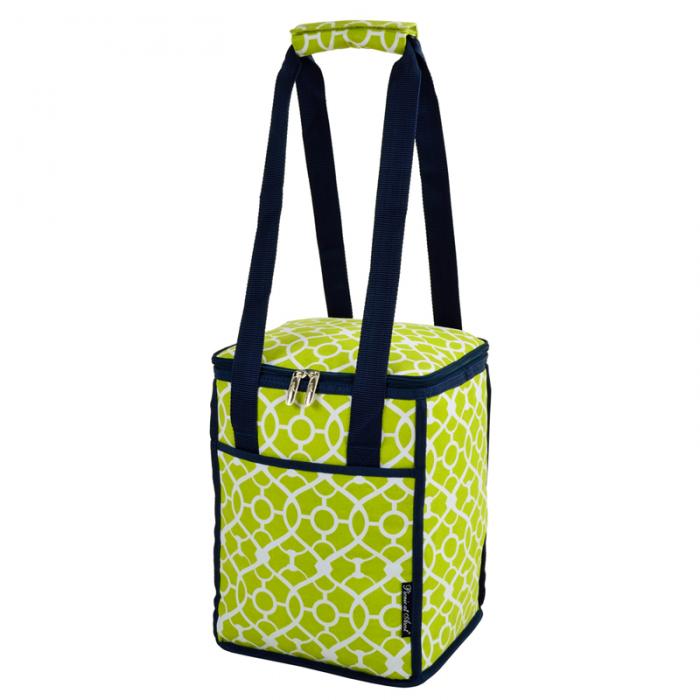 24 Can Collapsible Cooler – Trellis Green