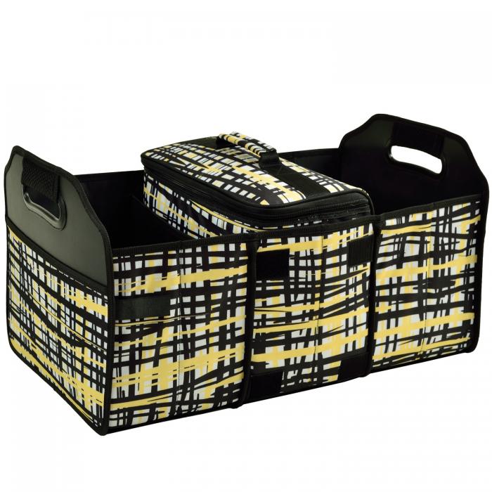 Original Folding Trunk Organizer with Cooler by Picnic at Ascot – Paris