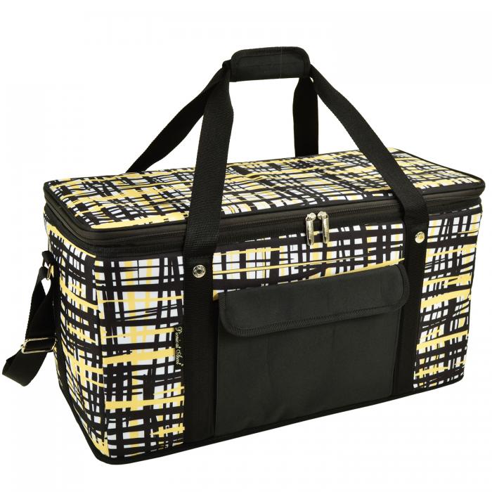 Extra large Hybrid Semi-Rigid Folding Cooler- Navy