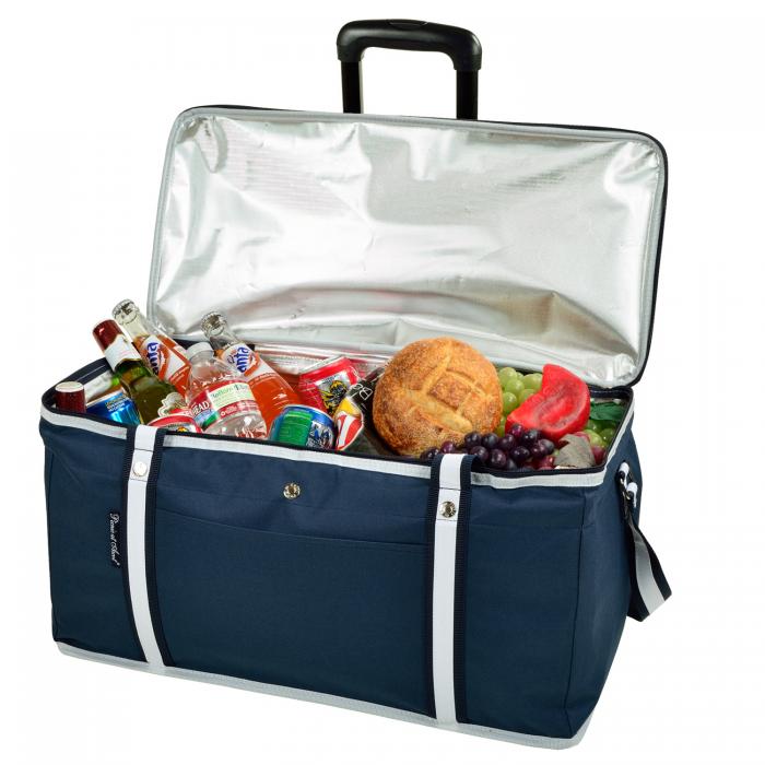 Collapsible Party Tub – 24 Can, Navy