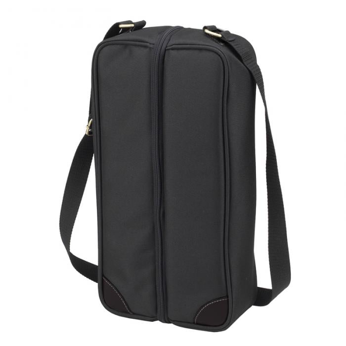 Deluxe Vienna Travel Coffee Tote for 2 – Charcoal