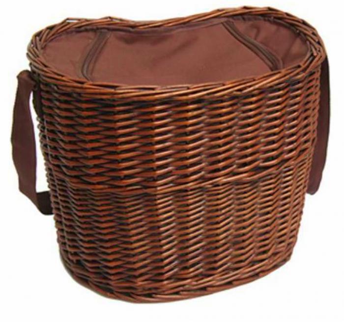 Willow Cooler Basket