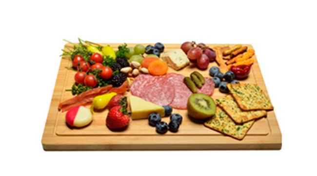 Bamboo Cutting/Charcuterie Board 15″ x 11″